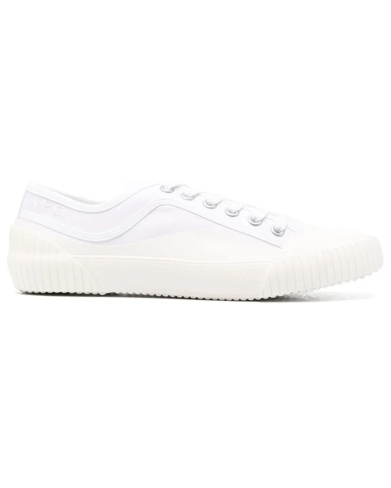A.P.C. Iggy Basse Sneakers - Weiß Weiß