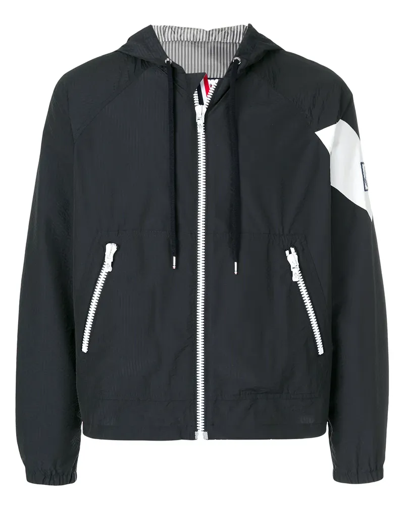 Moncler Jacke mit Kapuze - Blau Blau
