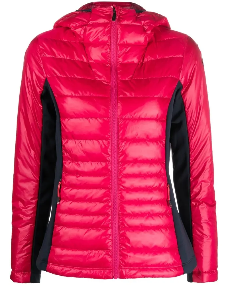 Rossignol Wattierte SKPR Hybrid Jacke - Rosa Rosa