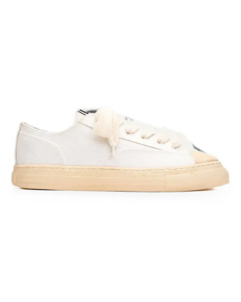 MIHARAYASUHIRO Roy Past low-top sneakers - Weiß Weiß