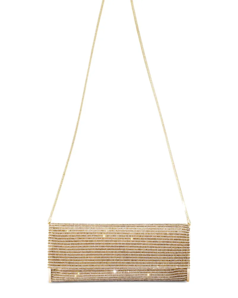 Benedetta Bruzziches Kate crystal clutch bag - Gold Gold