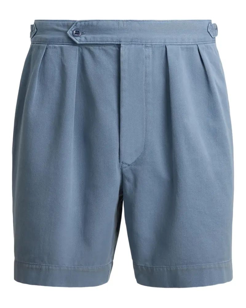 Ralph Lauren Shorts mit Bundfalten - Blau Blau