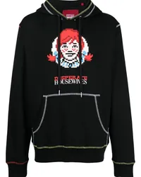 Mostly Heard Rarely Seen Hoodie mit "Desperate Housewives"-Print Schwarz