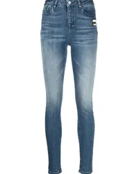 Karl Lagerfeld Ikonik 2.0 Skinny-Jeans Blau