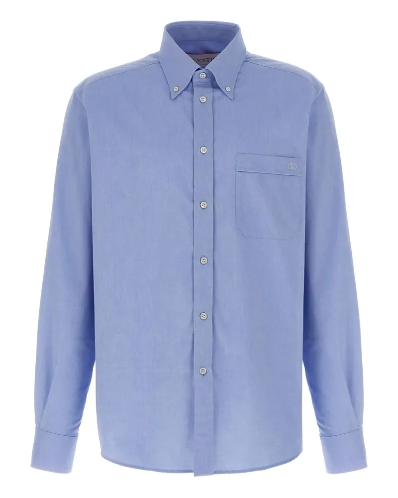 Valentino Garavani Klassisches Hemd - Blau Blau