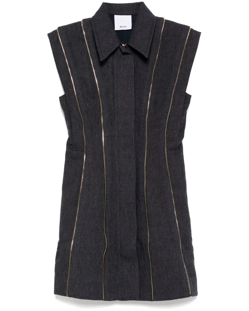 Acler Wakefield Kleid - Blau Blau