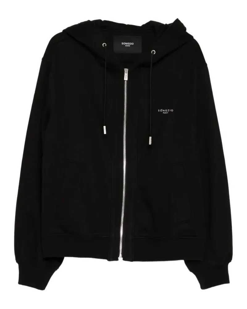 SONGZIO Origin Paris Hoodie - Schwarz Schwarz