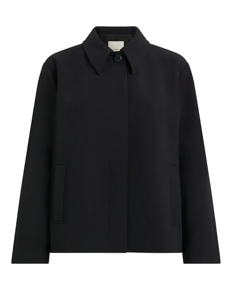 Calvin Klein Jacke mit Knopfleiste - Schwarz Schwarz