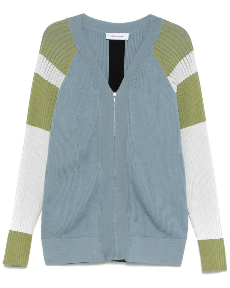 KIKO KOSTADINOV Inex Cardigan - Blau Blau