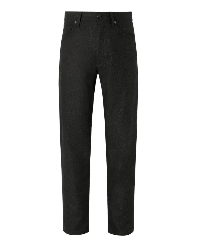 Ermenegildo Zegna Roccia Hose aus Wolle und Kaschmir - Grau Grau