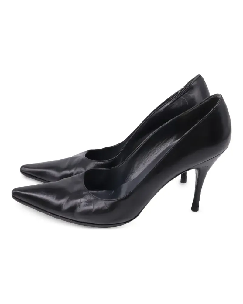 Stuart Weitzman Pumps mit spitzer Kappe - Schwarz Schwarz