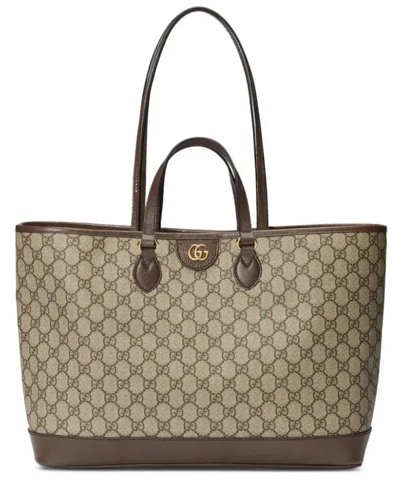 Gucci Mittelgroßer Ophidia Shopper - Nude Nude