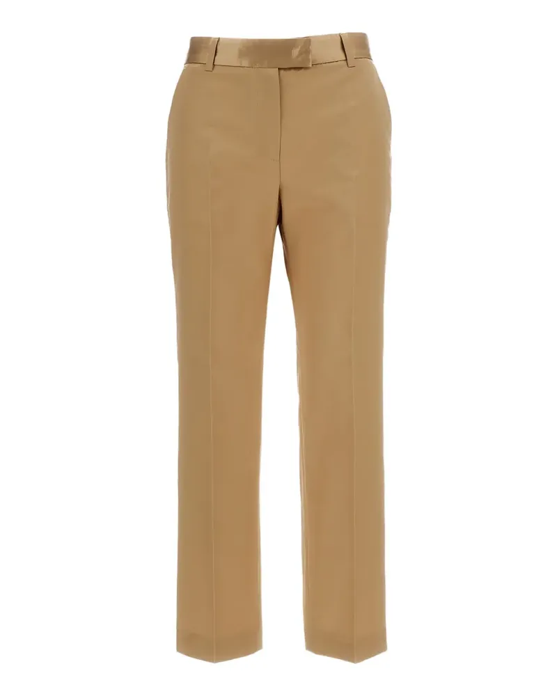 Alberto Biani belt trousers - Nude Nude