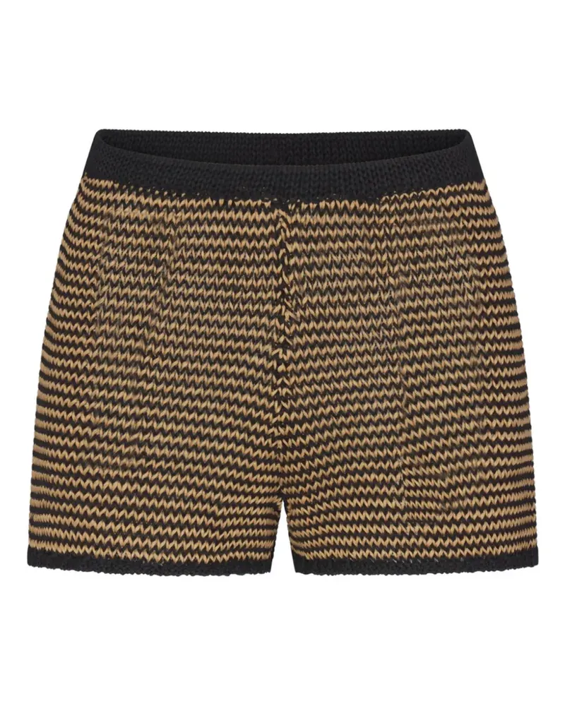 Simon Miller knit shorts - Schwarz Schwarz