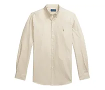 Hemd mit Vichy-Karo - Nude