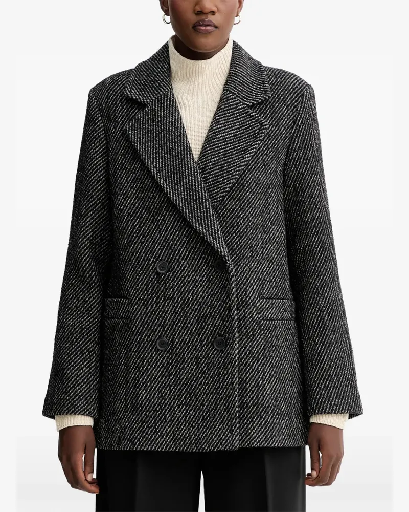 Marc O'Polo double-breasted blazer - Grau Grau