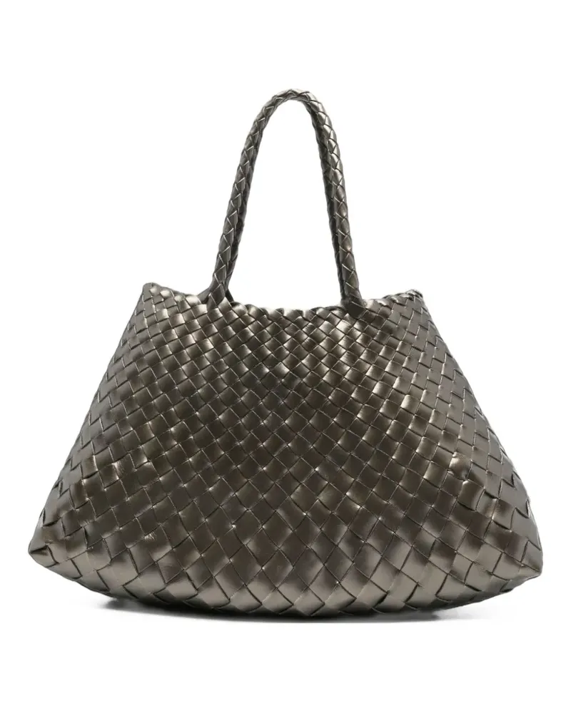 Dragon Diffusion Kleine Santa Croce Tasche - Grau Grau