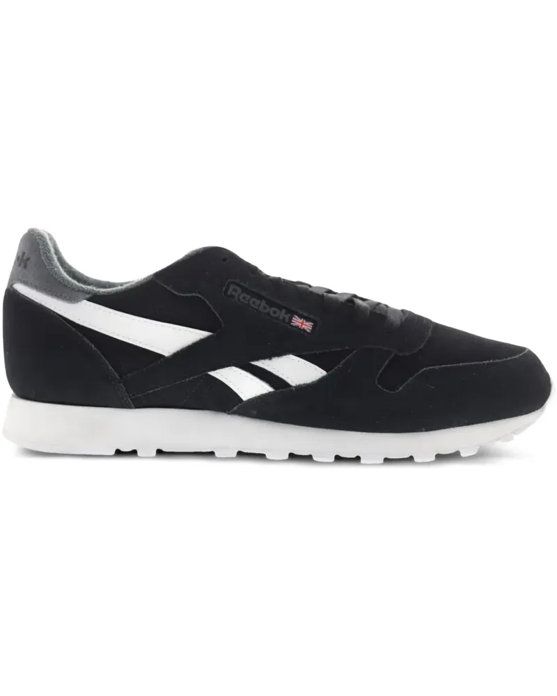 Reebok CL Leather MU Sneakers - Schwarz Schwarz