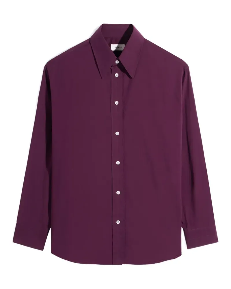 Christophe Lemaire Klassisches Hemd - Violett Violett