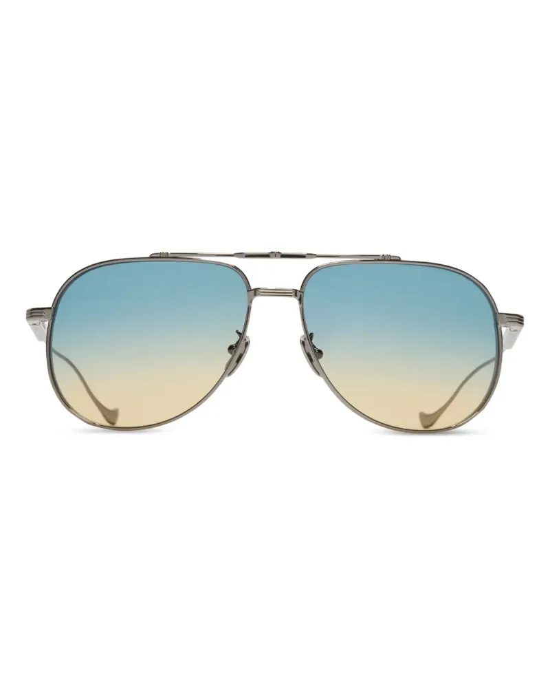 Cutler and Gross Sloane Pilotenbrille - Grau Grau
