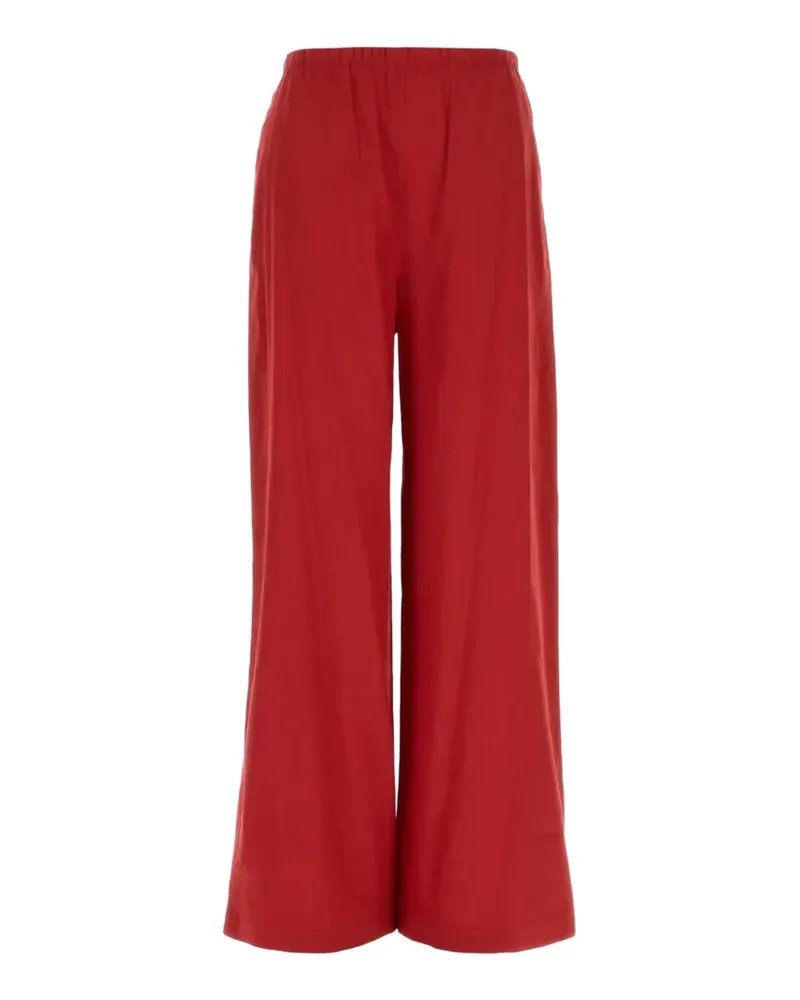 Max Mara Destino jersey trousers - Rot Rot