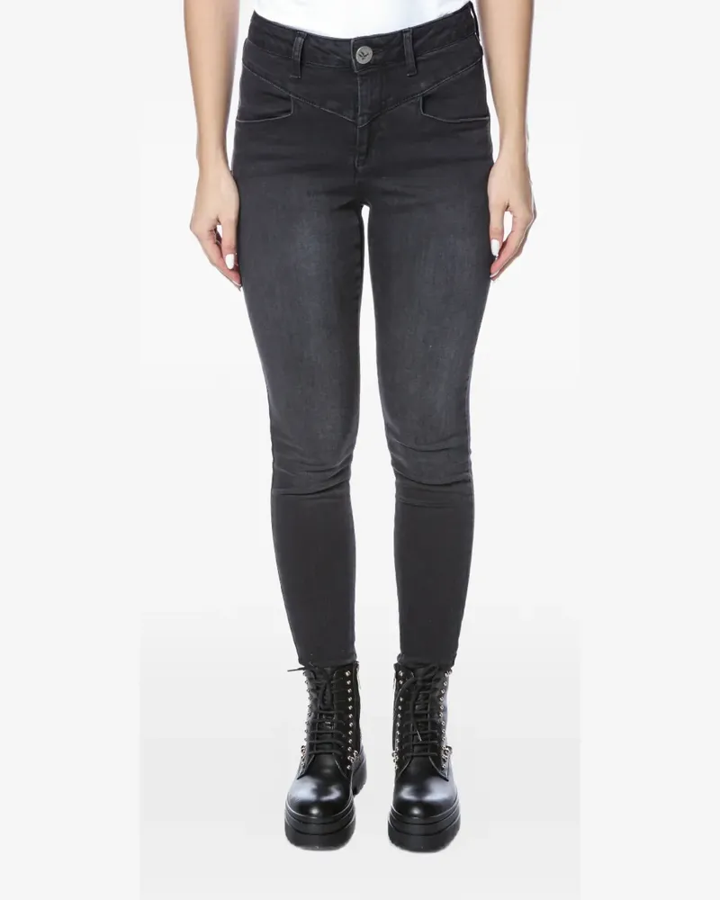 One Teaspoon Swan Prechers skinny-cut jeans - Schwarz Schwarz