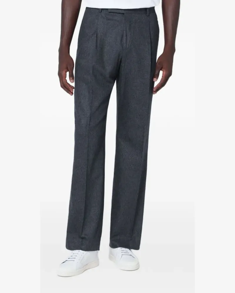 PT TORINO Plissierte Hose - Grau Grau