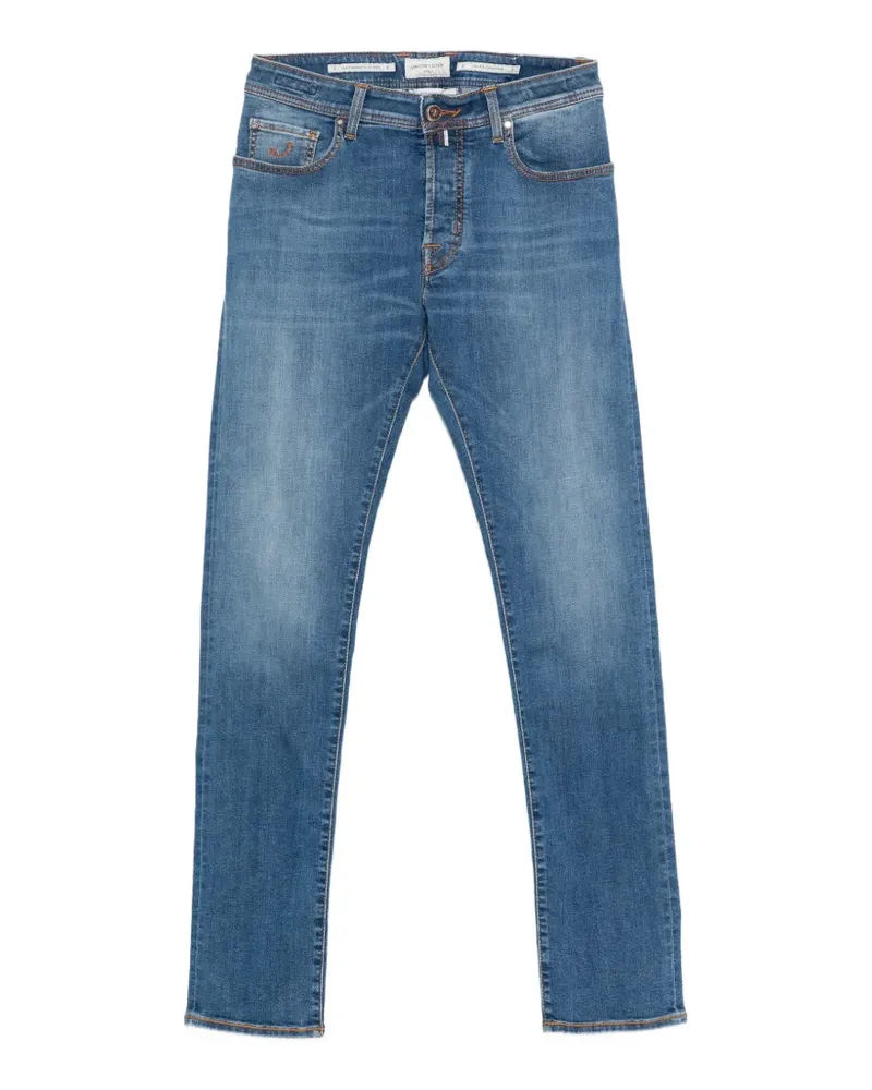 Jacob Cohën Bard five-pocket jeans - Blau Blau