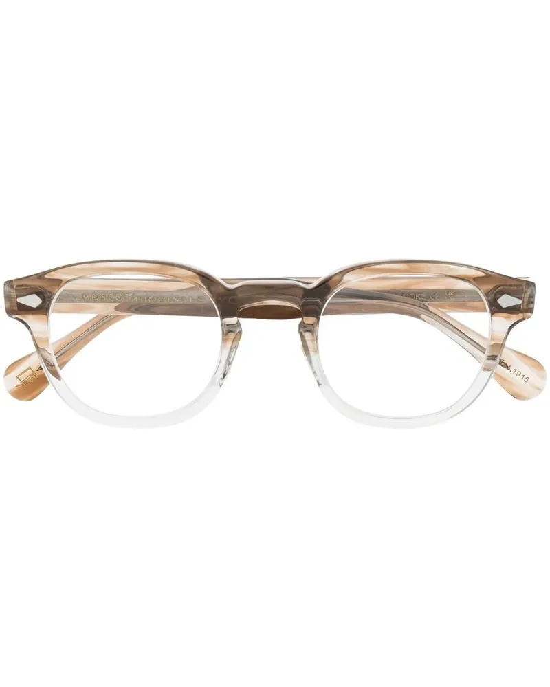 MOSCOT Lemtosh Brille - Braun Braun