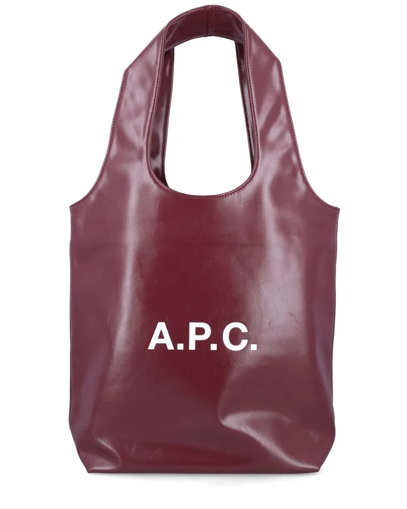 A.P.C. Kleiner Ninon Shopper Violett