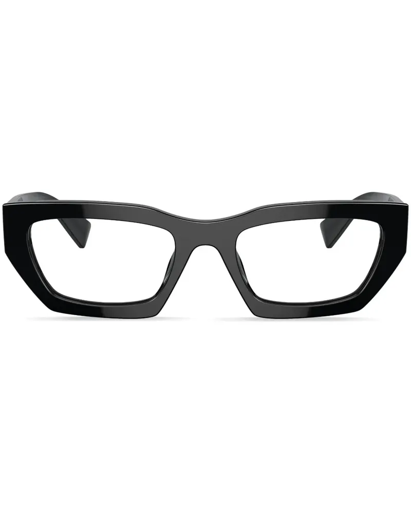 Miu Miu Klassische Pilotenbrille - Schwarz Schwarz
