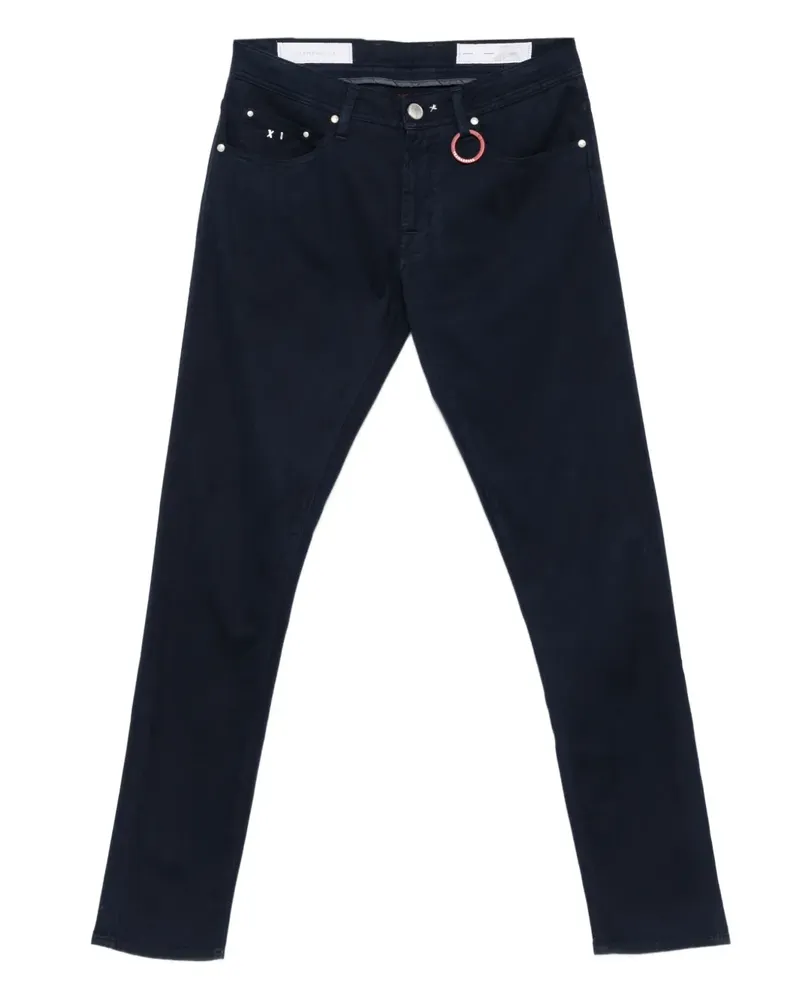 Tramarossa Hose mit Ringdetail - Blau Blau