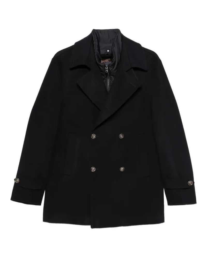 BARBA Klassische Cabanjacke - Schwarz Schwarz