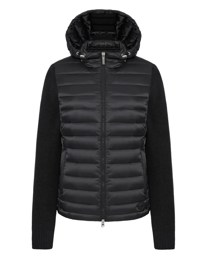 Colmar Gesteppte Kapuzenjacke - Schwarz Schwarz