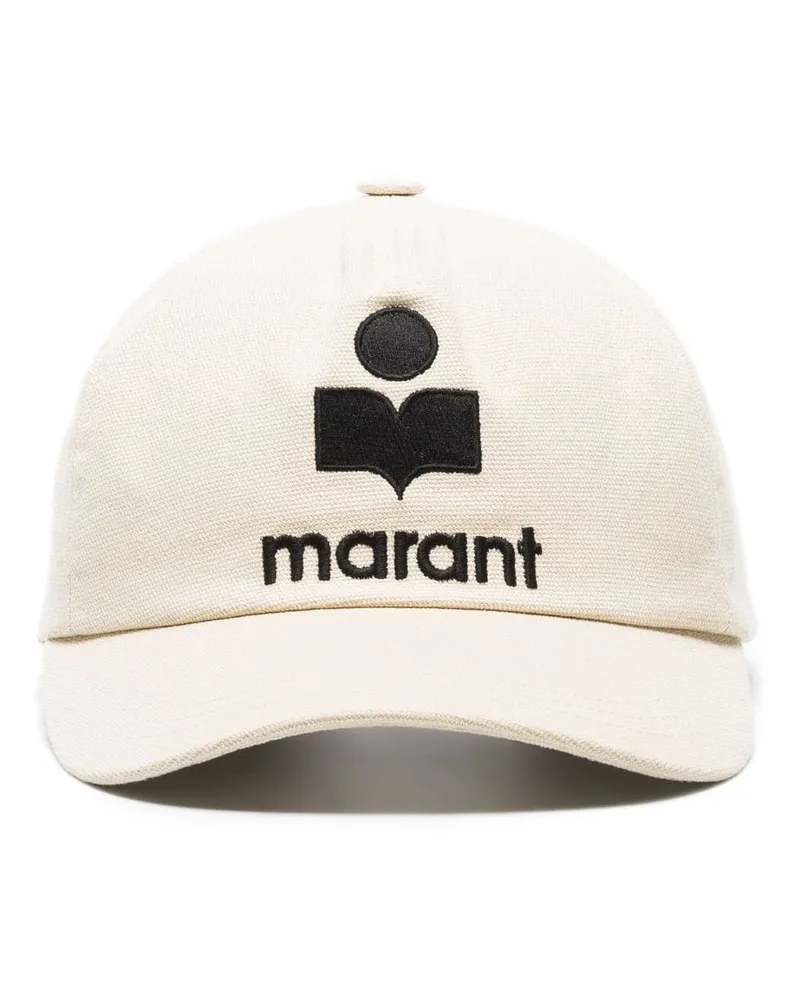 Isabel Marant Tyrony Baseballkappe - Nude Nude