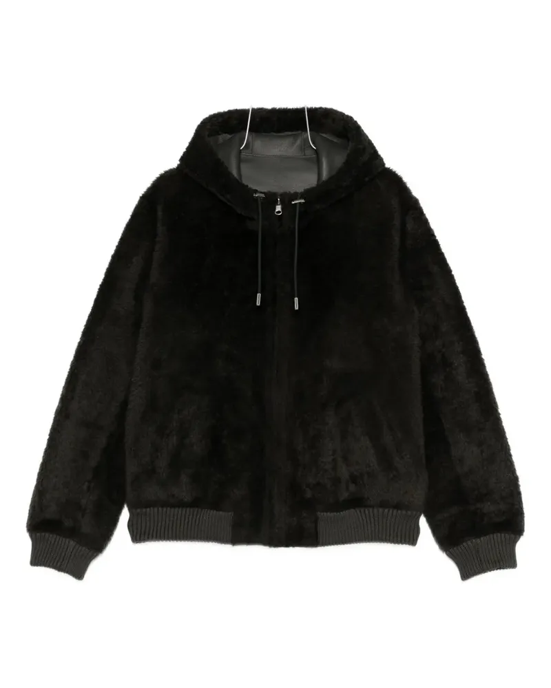 Arma zipped hooded jacket - Grün Grün