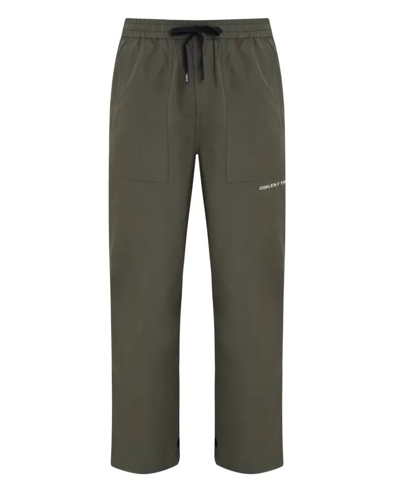 Osklen Hose mit Kordelzug - Grün Grün