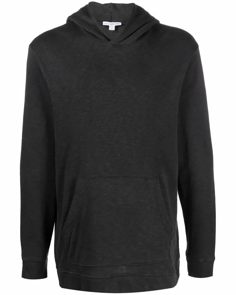 James Perse Frottee-Hoodie - Grau Grau