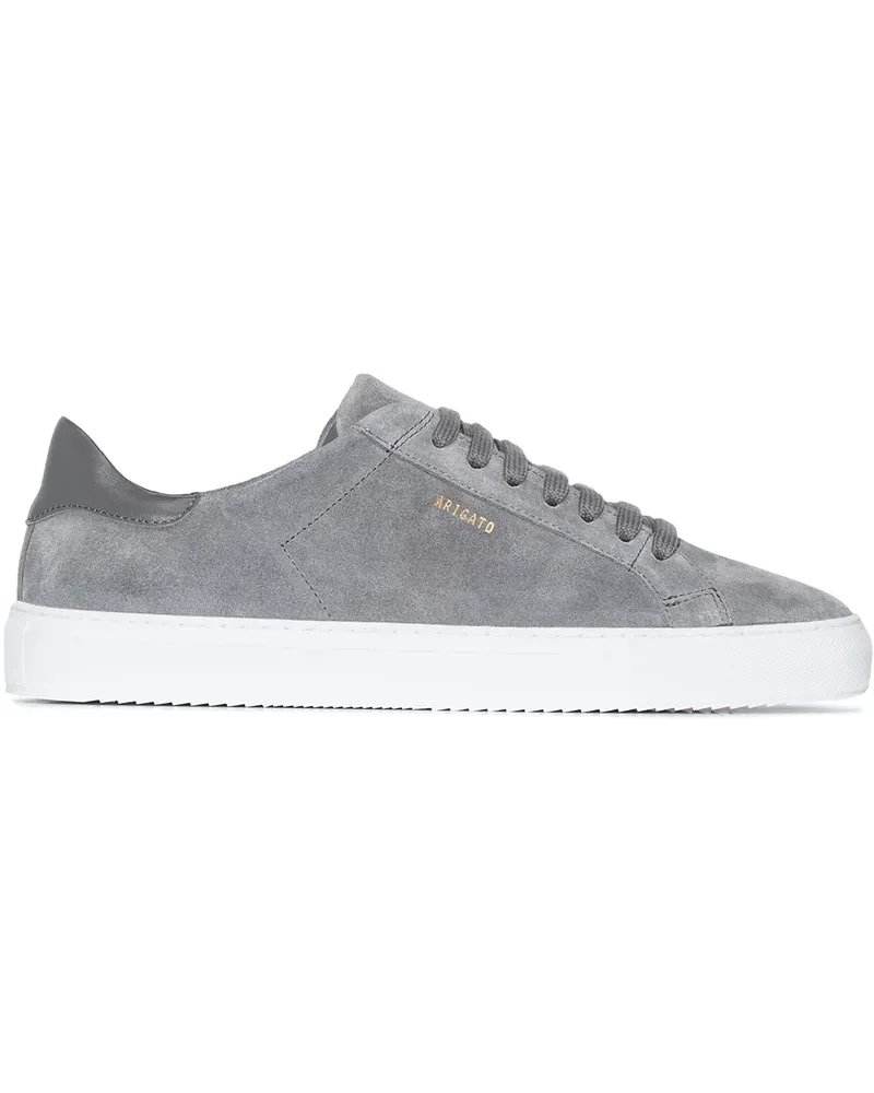 Axel Arigato Clean' Wildleder-Sneakers, 90mm - Grau Grau