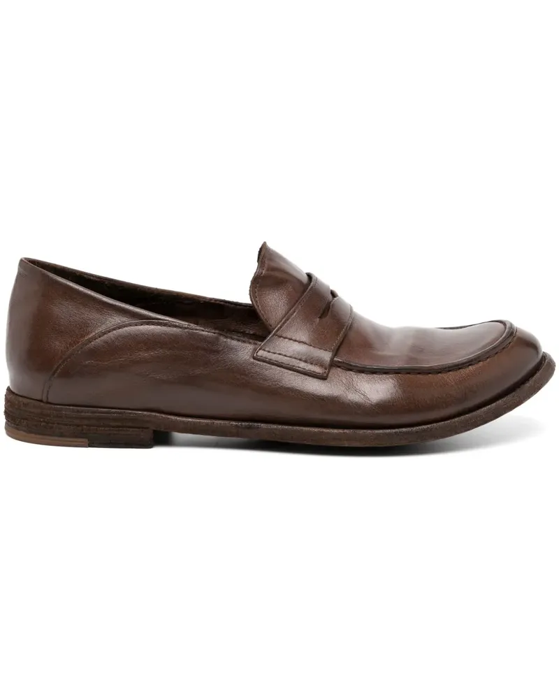 Officine Creative Italia Archive 522 Loafer - Braun Braun