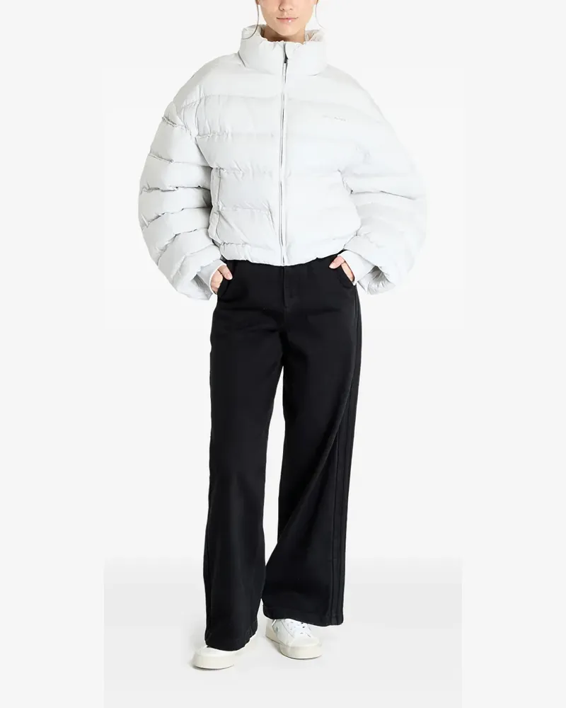 Daily Paper Gesteppte Sela Jacke - Grau Grau
