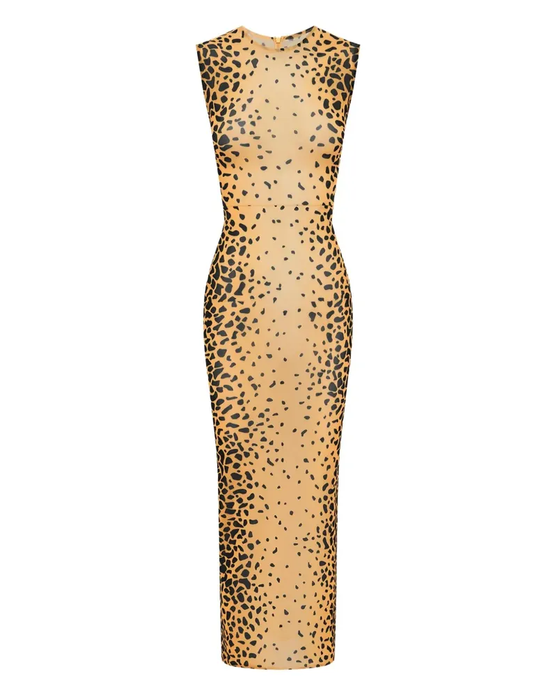 Alex Perry Ärmelloses Midikleid - Nude Nude