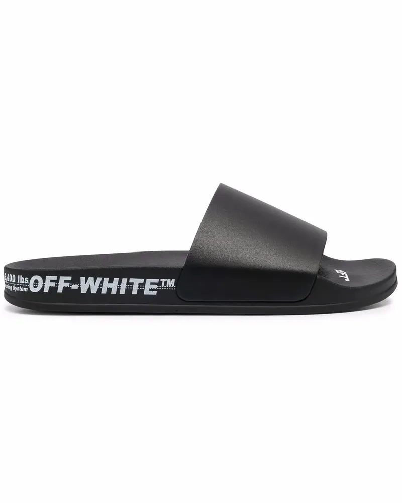 OFF-WHITE Industrial Slides - Schwarz Schwarz