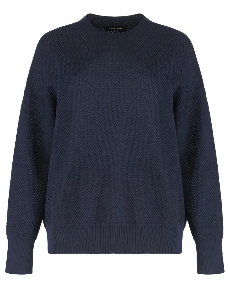 Fabiana Filippi Klassischer Pullover - Blau Blau