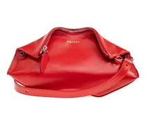 Manta Clutch mit Reißverschluss - Rot
