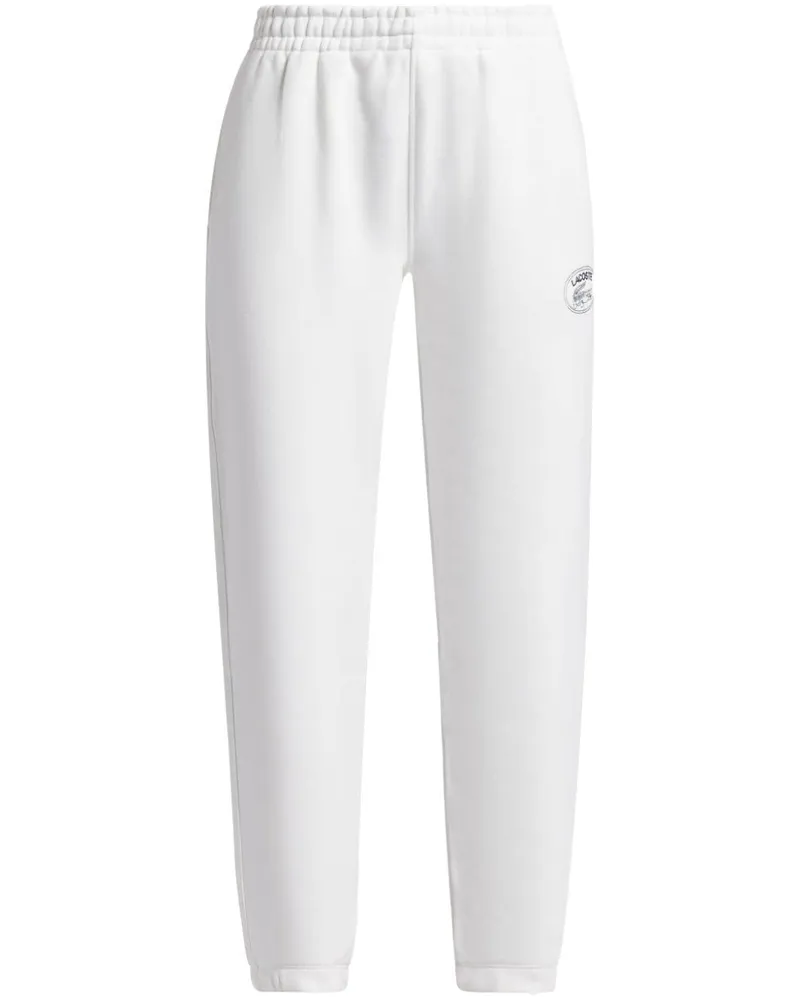 Lacoste Jogginghose aus Bio-Baumwolle - Weiß Weiß