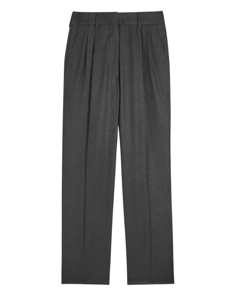 Blazé Milano pleated trousers - Grau Grau
