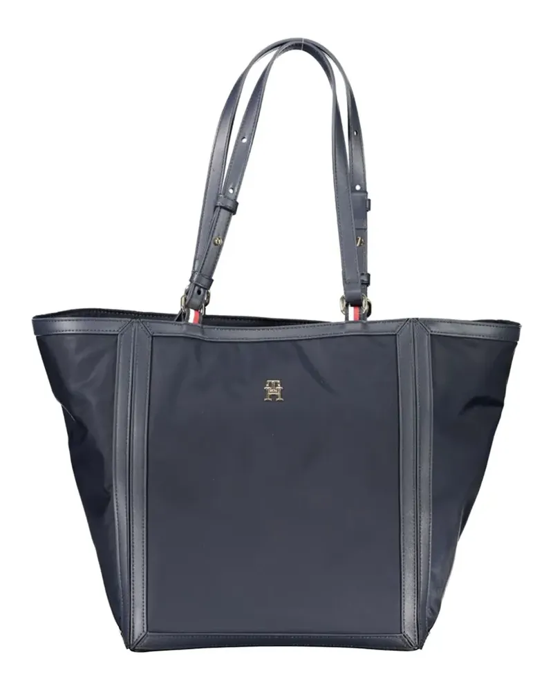 Tommy Hilfiger Julia logo-detail tote bag - Blau Blau