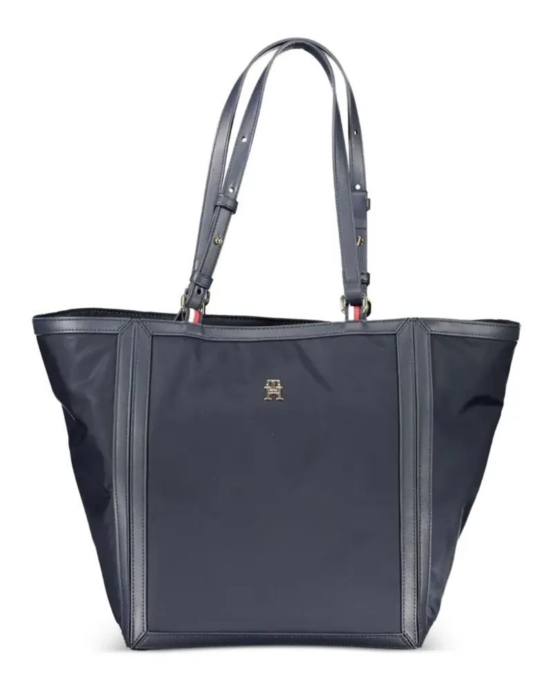 Tommy Hilfiger Julia logo-detail tote bag - Blau Blau