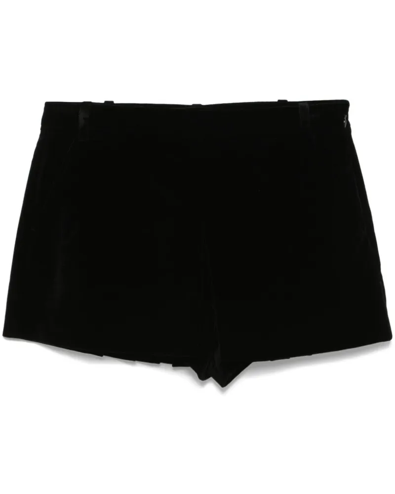 Tom Ford Hosenrock mit Falten - Schwarz Schwarz